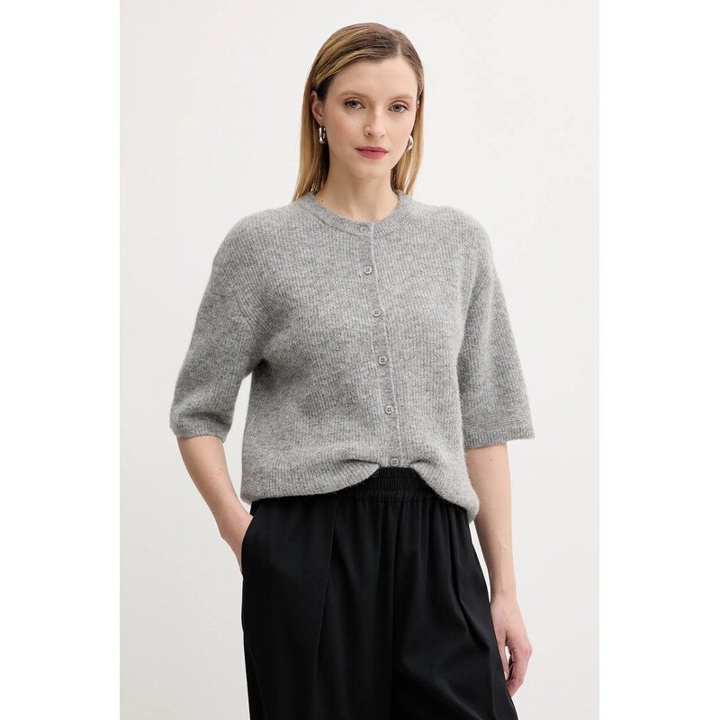 Vlnený kardigán Samsoe Samsoe SAANOURA 63847770