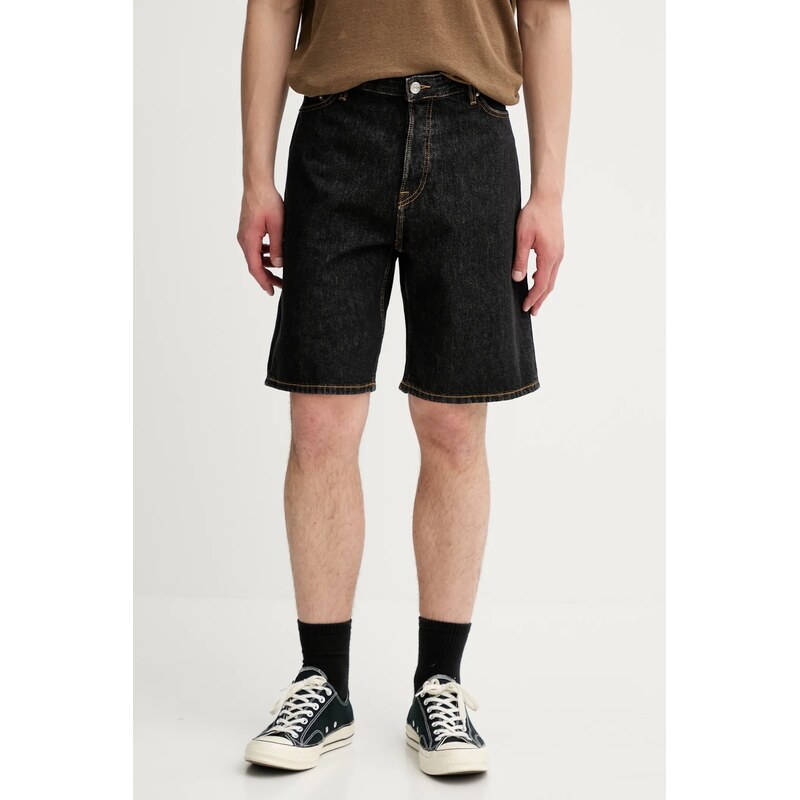 Rifľové krátke nohavice Samsoe Samsoe SAEDDIE 63787639