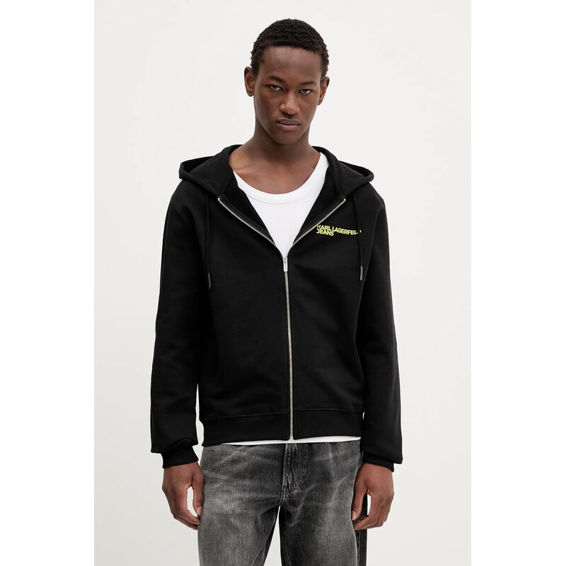 Bavlnená mikina Karl Lagerfeld Jeans 63787642