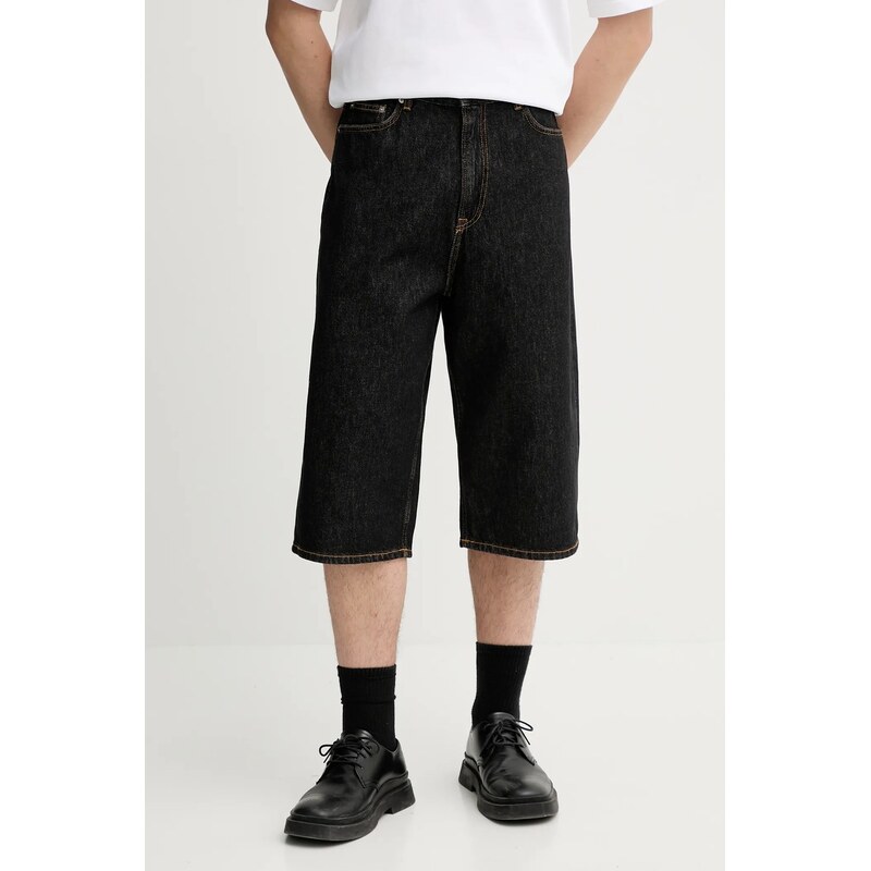 Rifľové krátke nohavice Samsoe Samsoe SAROGER 63787635