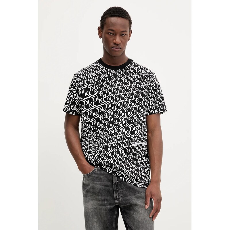 Bavlnené tričko Karl Lagerfeld Jeans 63847389