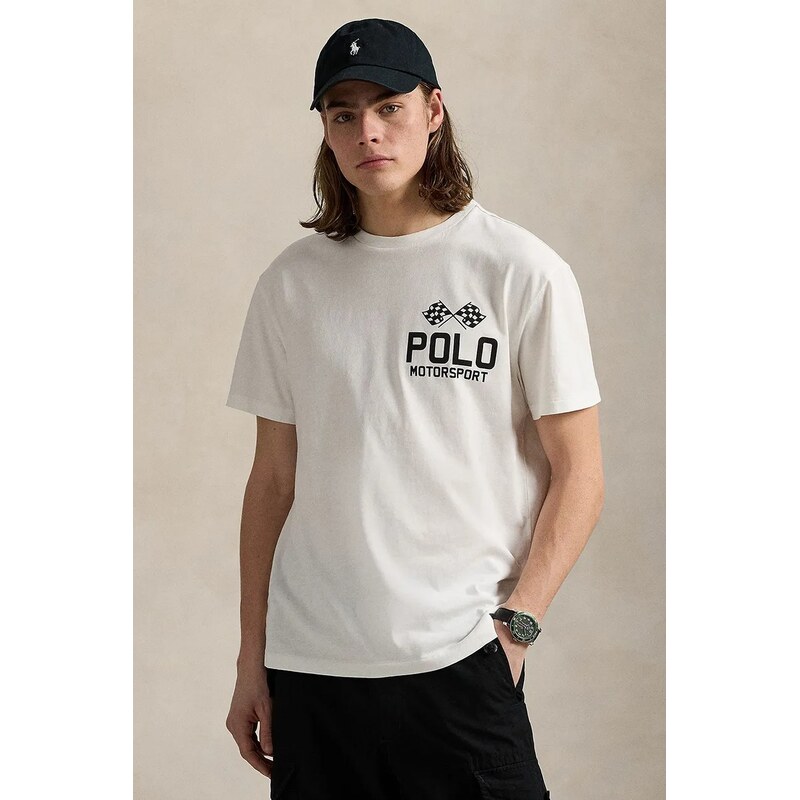 Bavlnené tričko Polo Ralph Lauren Sscnclsm1 Short Sleeve 63793143