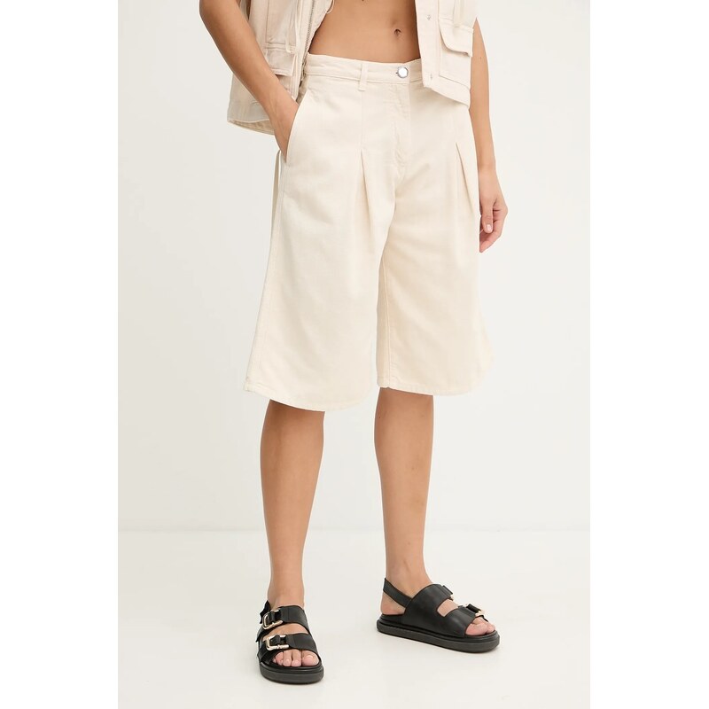 Bavlnené šortky Pinko 63793190