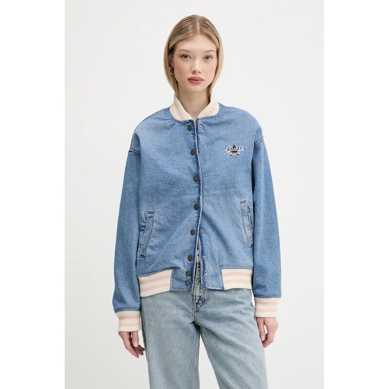 Džínsová bomber bunda Guess Jeans 63847759