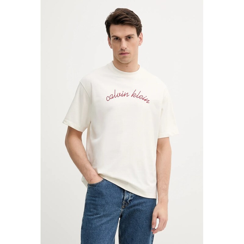 Bavlnené tričko Calvin Klein Jeans 63793150