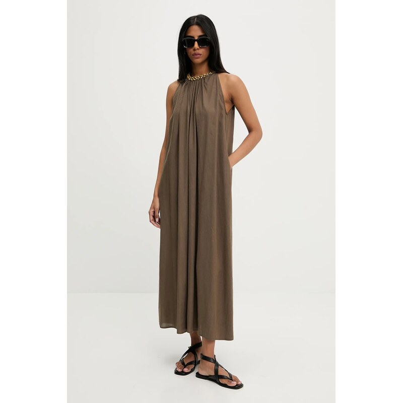 Ľanové šaty Answear.LAB 63847355