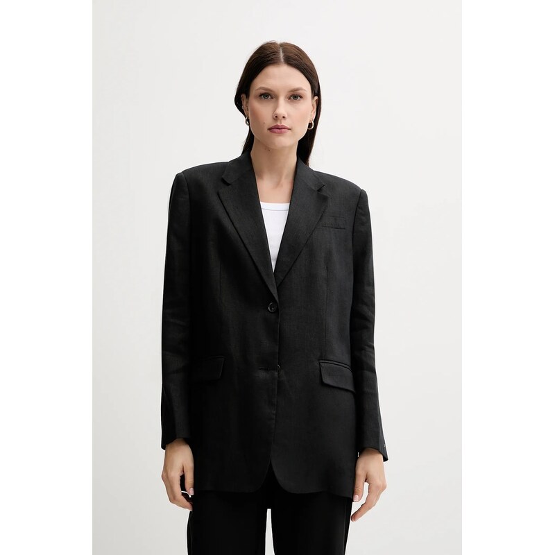 Ľanové sako Tommy Hilfiger 63811784