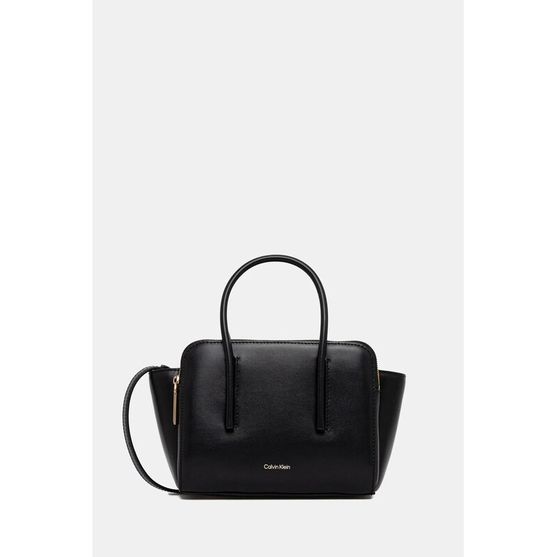 Kožená kabelka Calvin Klein 63793169