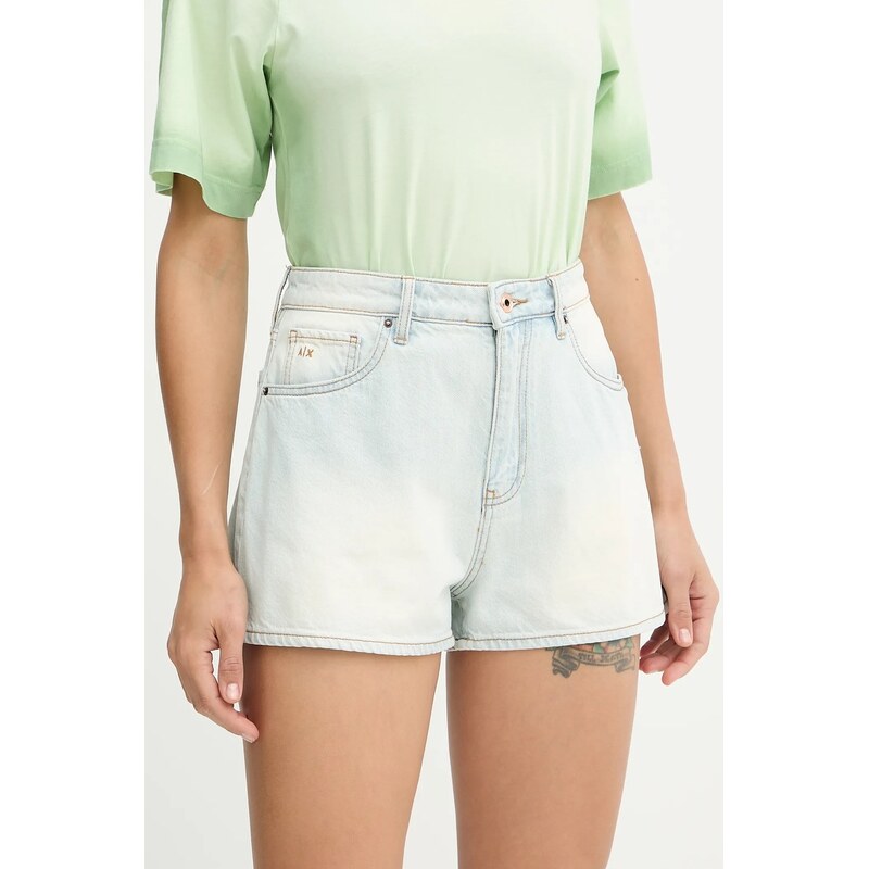 Rifľové krátke nohavice Armani Exchange 63847434