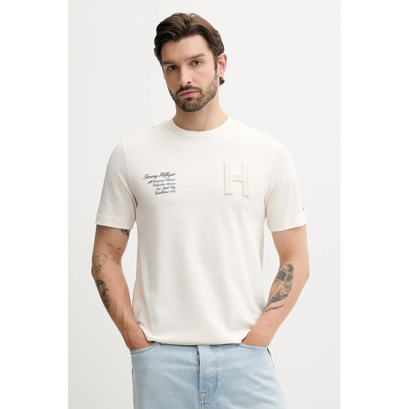 Bavlnené tričko Tommy Hilfiger 63869120