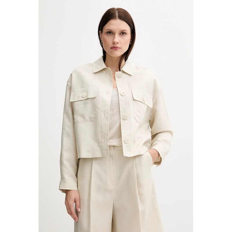 Sako s ľanovou prímesou United Colors of Benetton 63811785