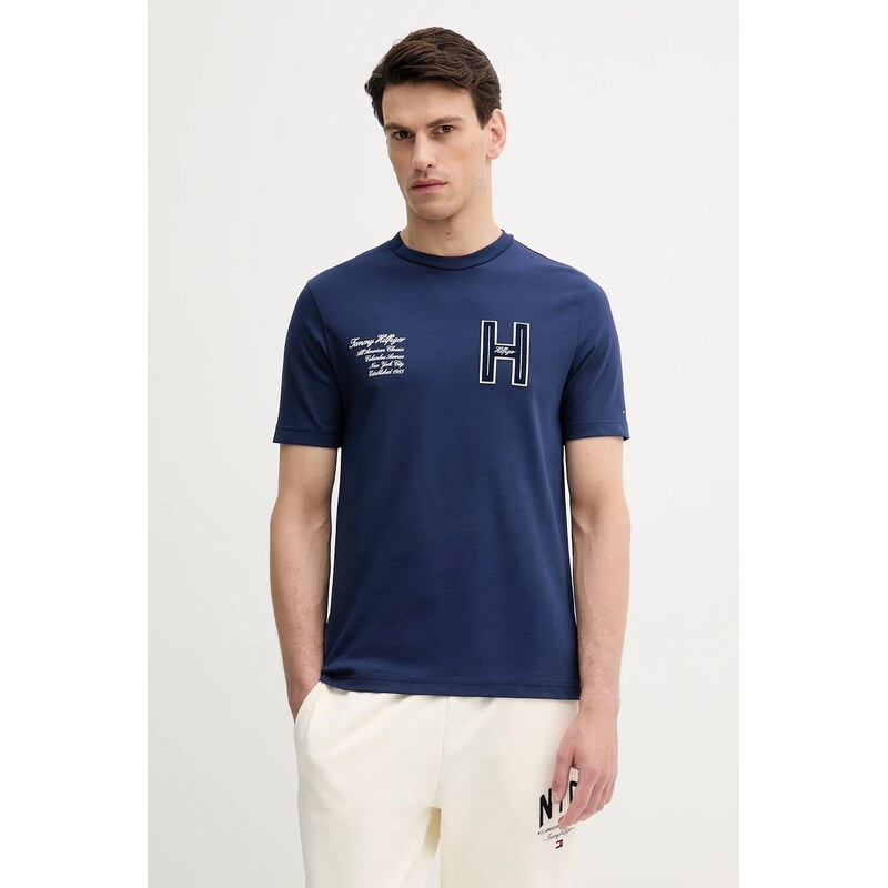 Bavlnené tričko Tommy Hilfiger 63793130