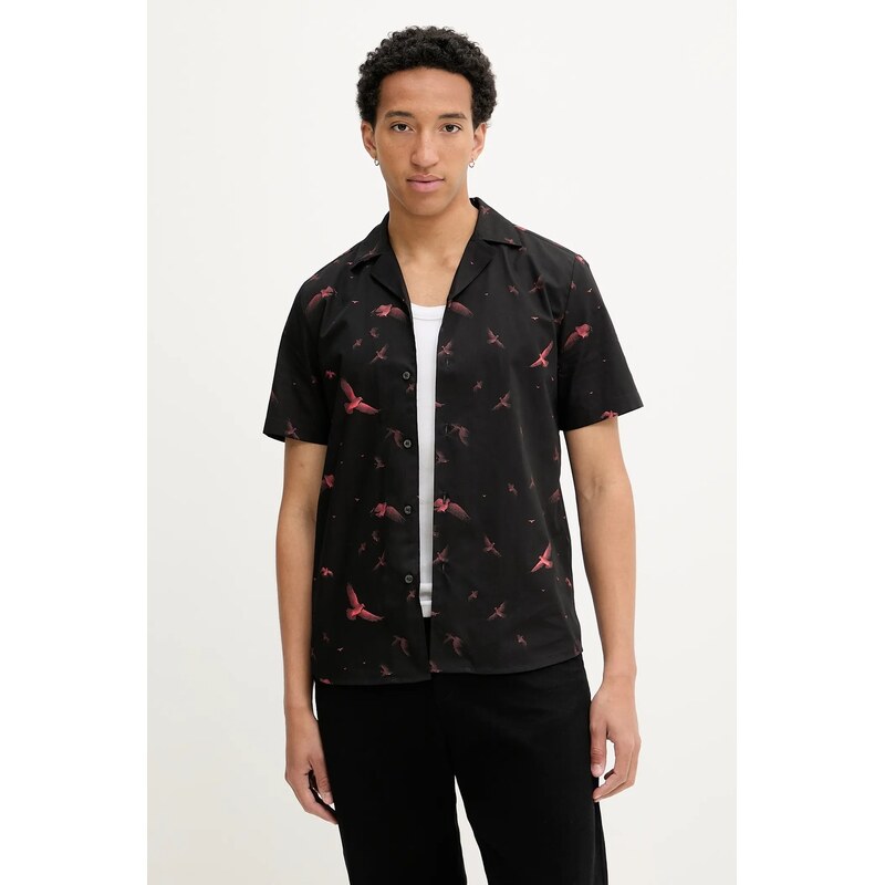 Bavlnená košeľa HUGO Ellino 63837328