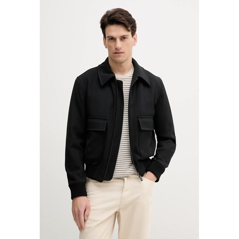 Bunda s prímesou vlny BOSS H-Charly-253 63837360