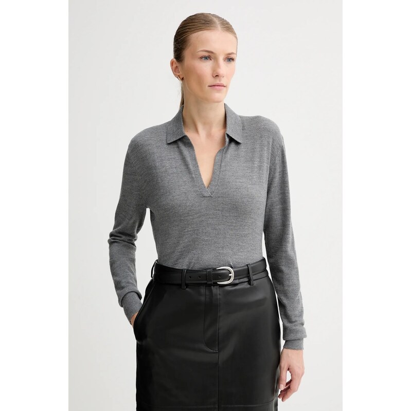 Sveter s prímesou vlny Calvin Klein 66033608