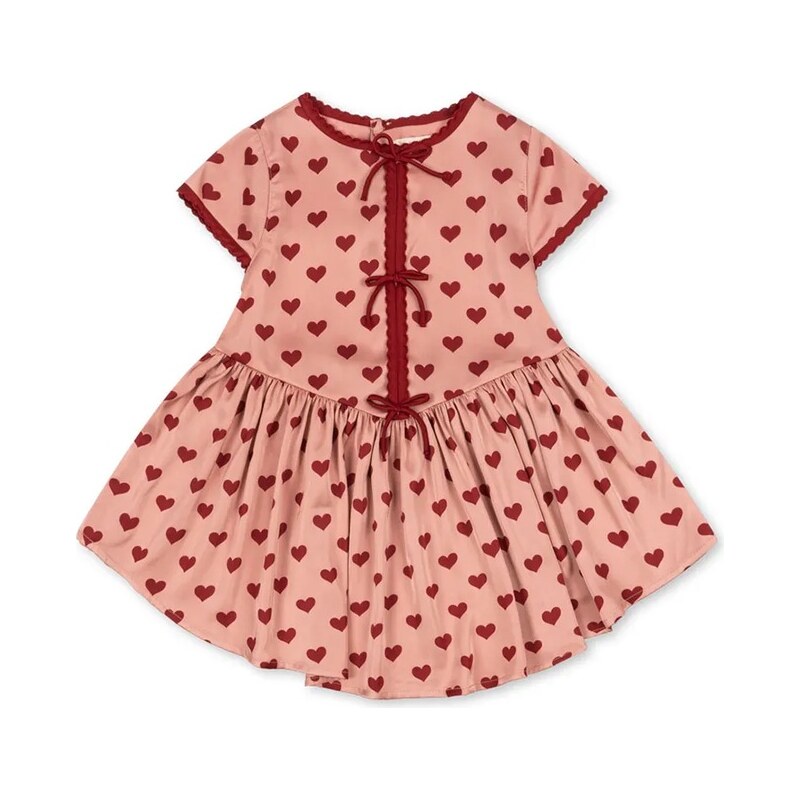 Šaty Konges Sløjd DELPHINE DRESS 63837329