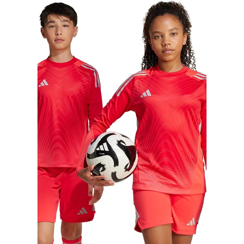 Detské tričko s dlhým rukávom adidas Performance 63837244