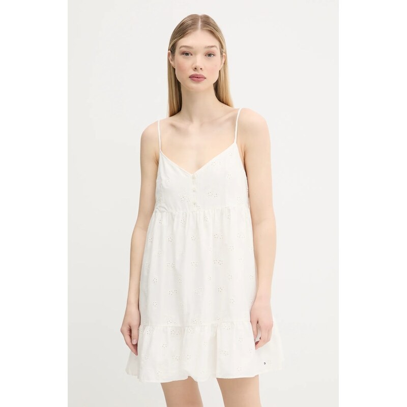 Bavlnené šaty Tommy Jeans 63848286