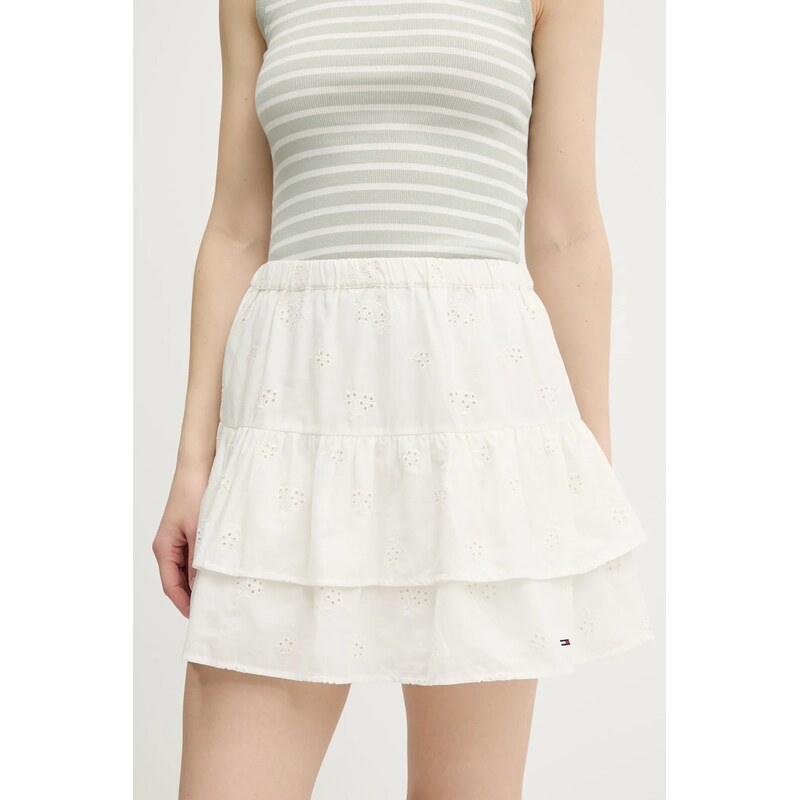Bavlnená sukňa Tommy Jeans 63848268