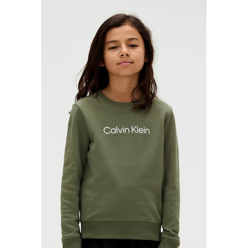 Detská bavlnená mikina Calvin Klein Jeans 63848097
