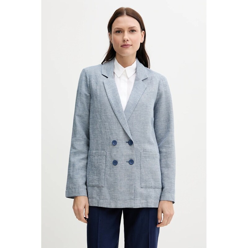 Ľanové sako United Colors of Benetton 63848259