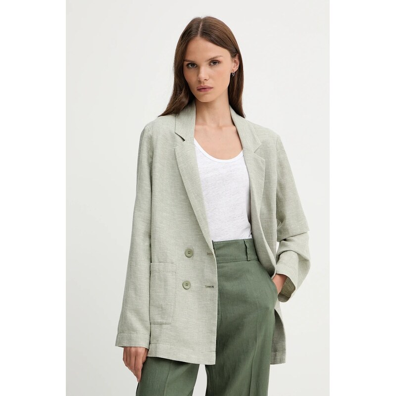 Ľanové sako United Colors of Benetton 63850468