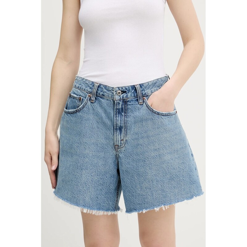 Abercrombie & Fitch Rifľové krátke nohavice Abercrombie & Fitch 63848301