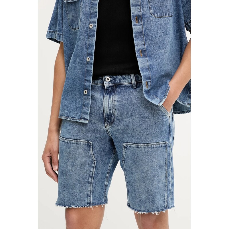 Rifľové krátke nohavice Karl Lagerfeld Jeans 63848141