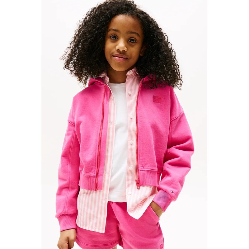 Detská bavlnená mikina Tommy Hilfiger 63848116