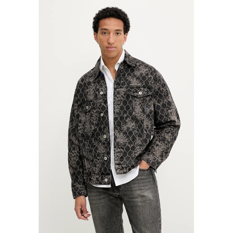 Rifľová bunda Karl Lagerfeld Jeans 63848387