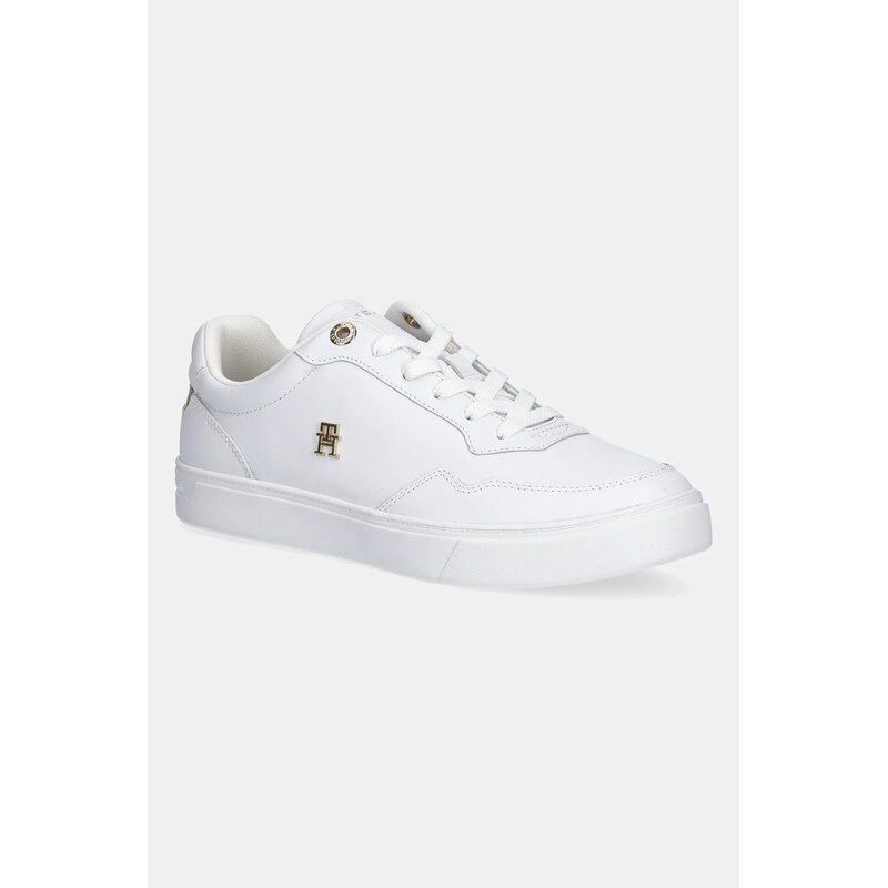 Kožené tenisky Tommy Hilfiger ESSENTIAL ELEVATED COURT SNEAKER 63837247
