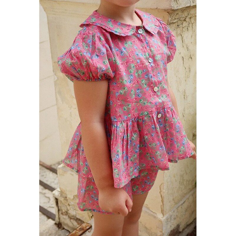 Blúzka Konges Sløjd PACEY SS SHIRT GOTS 63837371