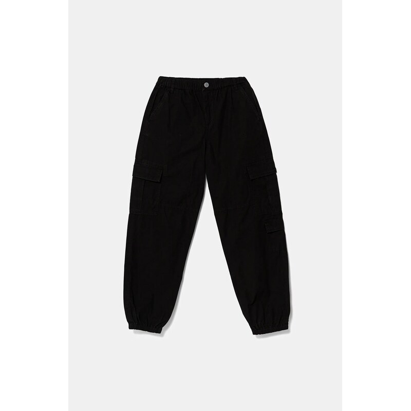 Detské bavlnené nohavice Guess 63848393