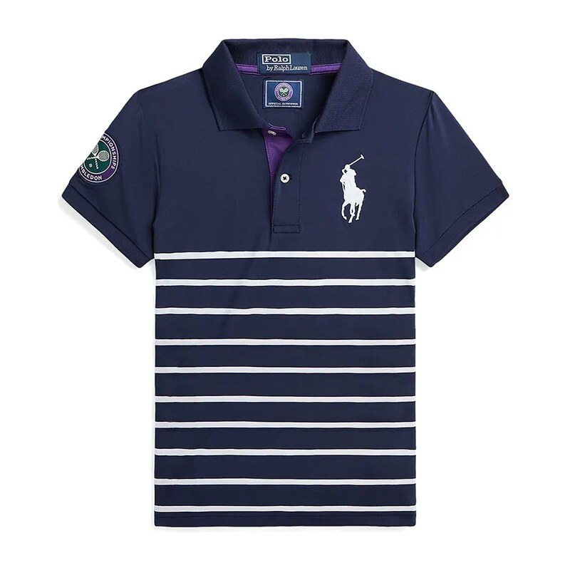 Detské polo tričko Polo Ralph Lauren Wimbledon Collection 63837410