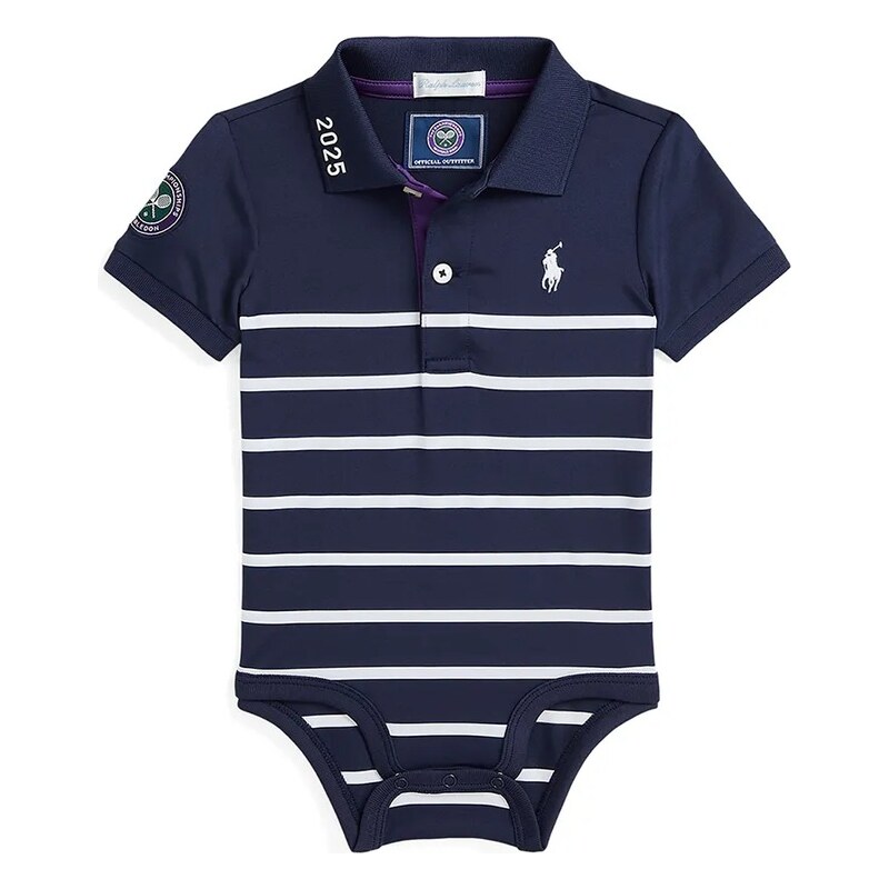 Body pre bábätká Polo Ralph Lauren Wimbledon Collection 63837411