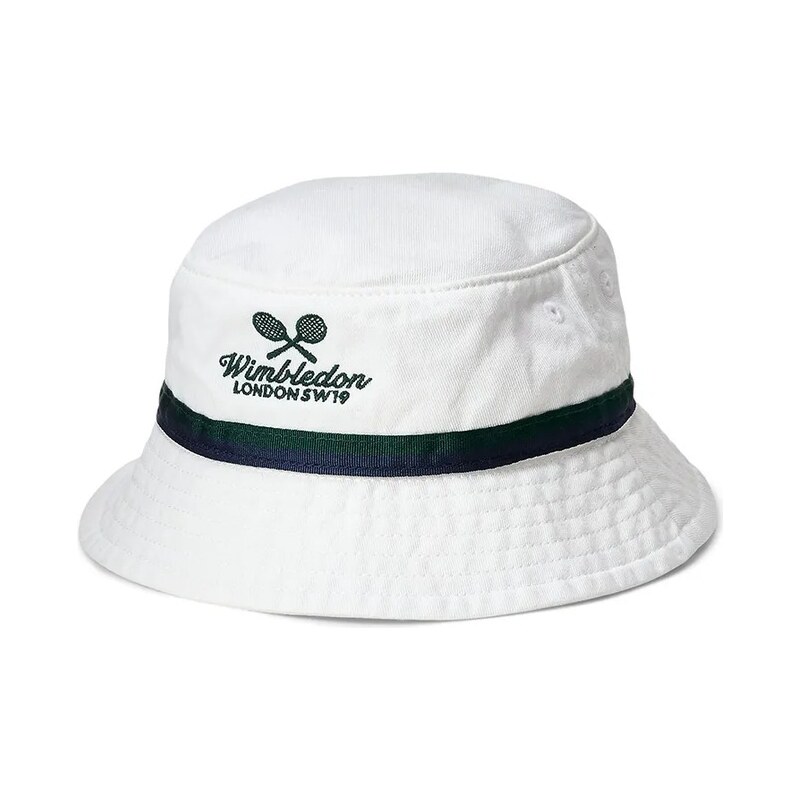 Detský bavlnený klobúk Polo Ralph Lauren Wimbledon Collection 63837412