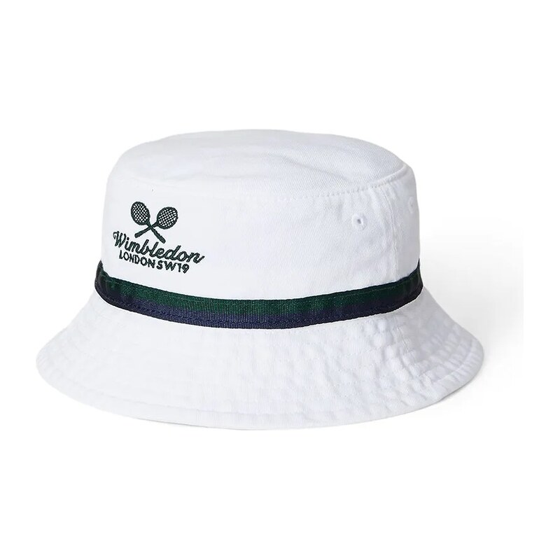 Detský bavlnený klobúk Polo Ralph Lauren Wimbledon Collection 63837385