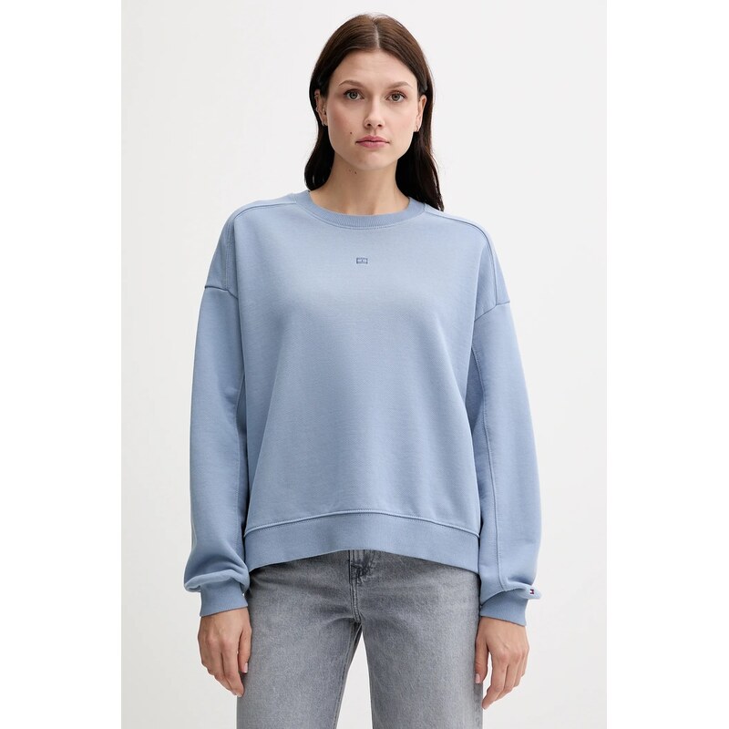 Bavlnená mikina Tommy Hilfiger 63889359