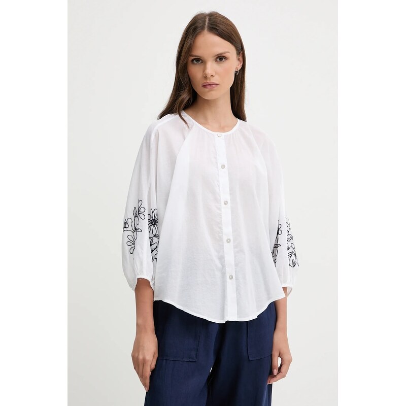 Bavlnená košeľa United Colors of Benetton 63854650