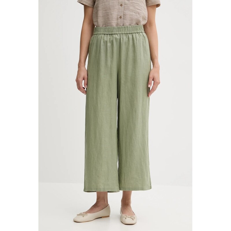 Ľanové nohavice United Colors of Benetton 63854681