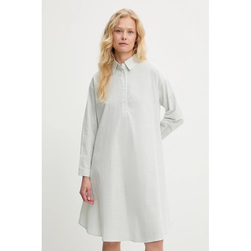 Ľanové šaty Answear.LAB 63994751