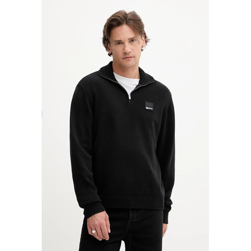 Bavlnený sveter Karl Lagerfeld Jeans 63889425