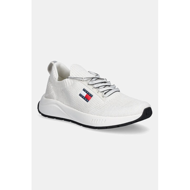 Tenisky Tommy Jeans TJM RUNNER KNITTED 63889480