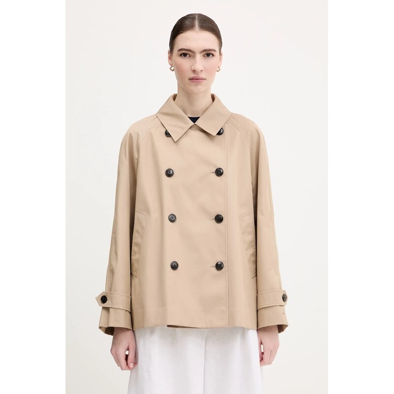 Bavlnený trenčkot Tommy Hilfiger 63899790