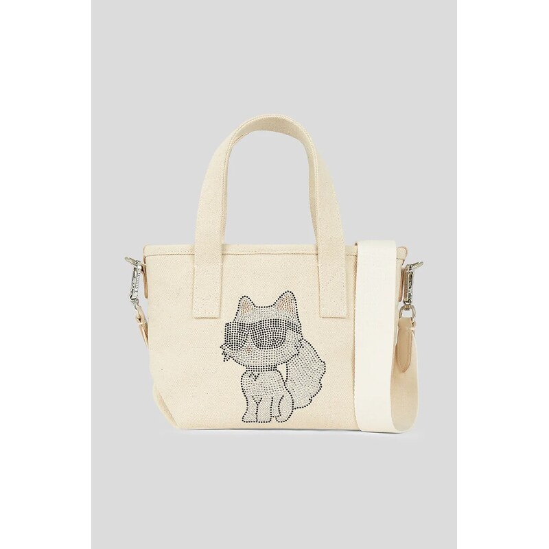 Bavlnená taška Karl Lagerfeld IKON CHOUP 63905584