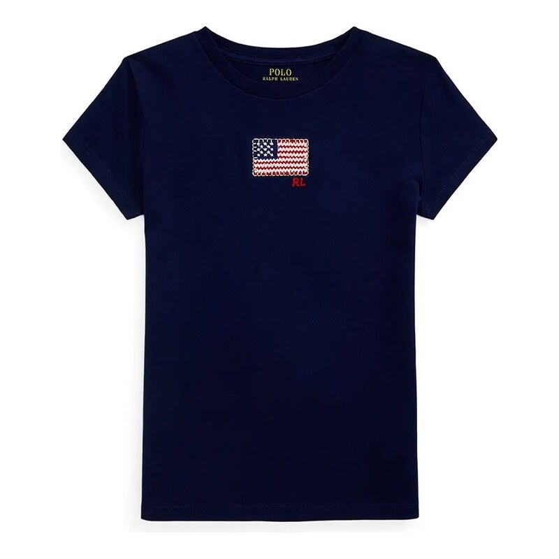 Detské bavlnené tričko Polo Ralph Lauren 63899775