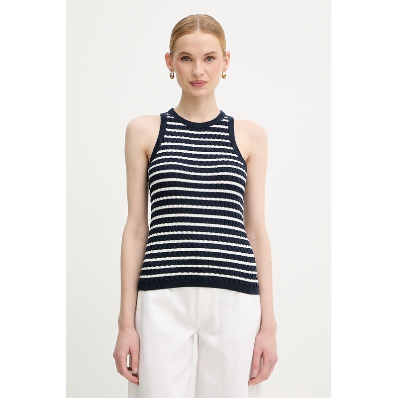 Bavlnená vesta Tommy Hilfiger 63899803