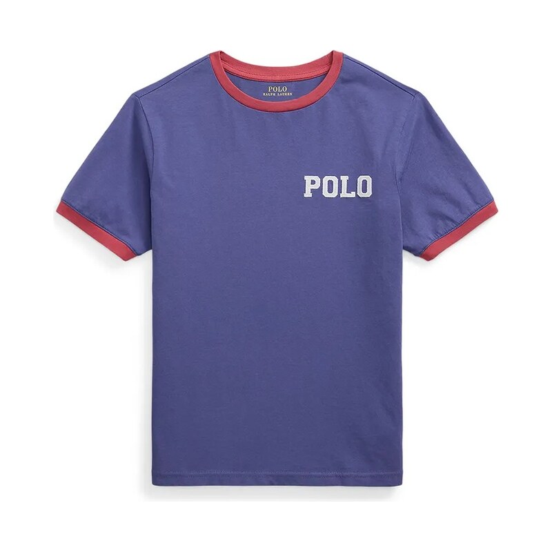 Detské bavlnené tričko Polo Ralph Lauren 63899769