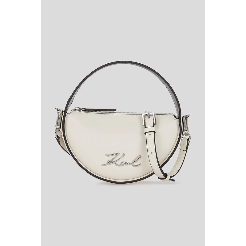 Kožená kabelka Karl Lagerfeld K/SIGNATURE 63905585