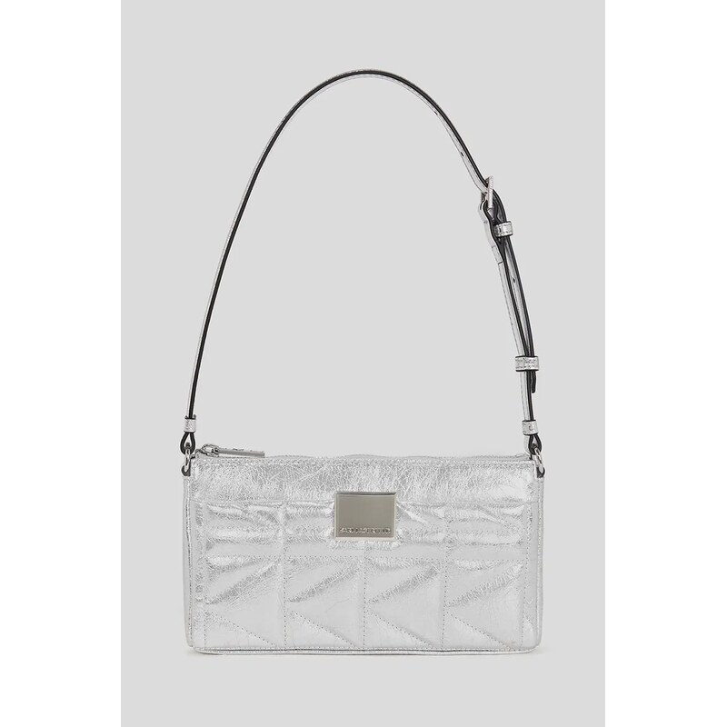 Kožená kabelka Karl Lagerfeld K/KUILT 63905587